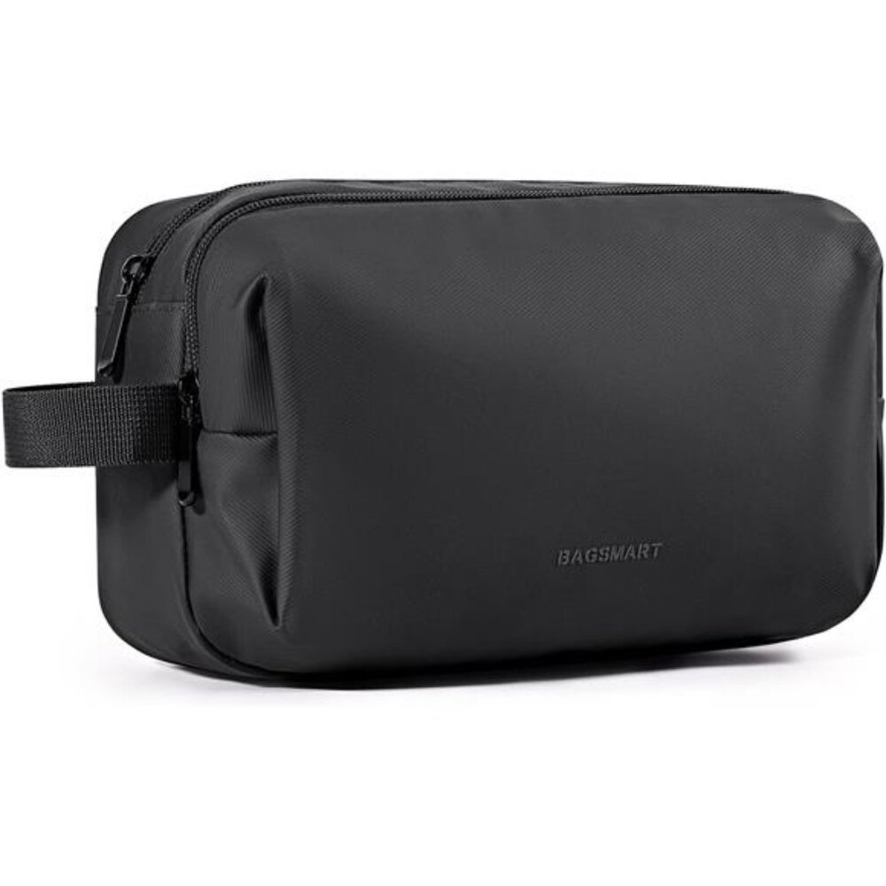 Toiletry Bag for Men,Travel Toiletry Organizer Dopp Kit Water-resistant Shaving